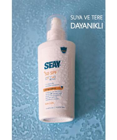 Seay High Protection Anti-Spot and Skin Tone Equalizing Sunscreen Water Based 125ml - Buy Online on GoSupps.com
