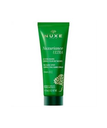 Nuxe ( CLAY MASK GIFT ) Nuxe Nuxuriance Ultra The Dark Spot Correcting Hand Cream 75ml ( 1 PIECE )