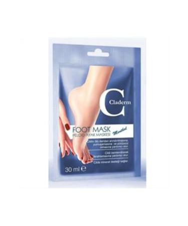 Baby ( CLAY MASK GIFT ) Claderm Peloid Foot Mask 30ml ( 1 PIECE )