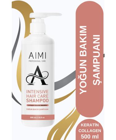 AIMI COSMETIC Aimi Intensive Repair Intensive Care Shampoo for Damaged Hair 500 ml