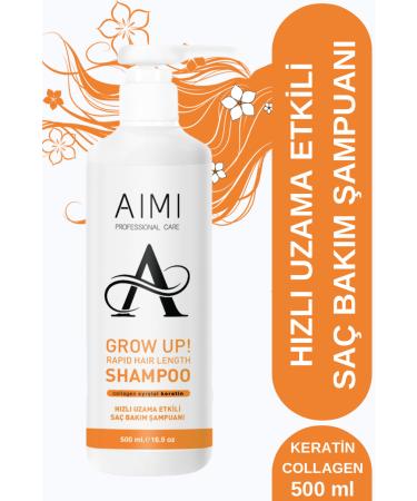 AIMI COSMETIC Aimi Grow Up Fast Growth Effective Horsetail Hair Care Shampoo 500 ml