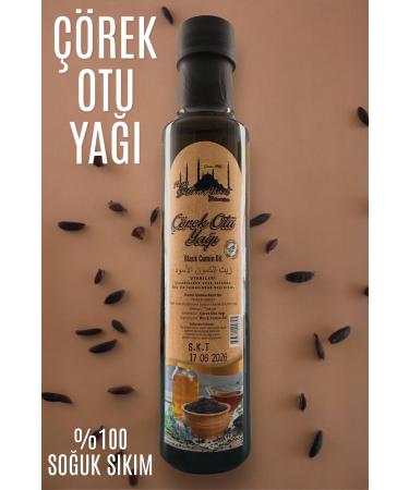 Historical SultanAhmet Spice Shop Black Cumin Oil 250ML