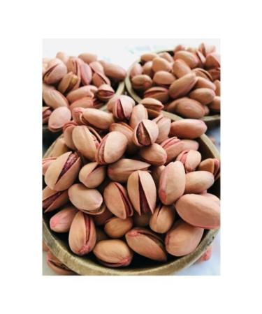 TicaretDeniz Siirt Pistachio Main Cracked 1st Quality Roasted Double Large Lux 1.25 Kg