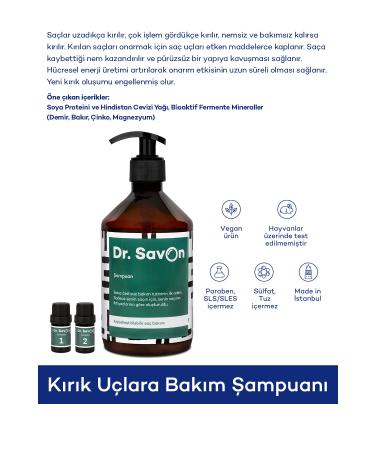 Dr. Savon Split Ends Care Shampoo - Buy Online on GoSupps.com