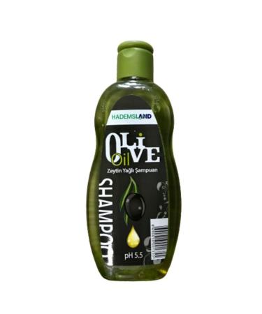 HADEMSLAND Natural Olive Oil Shampoo Travel Size 125 nl