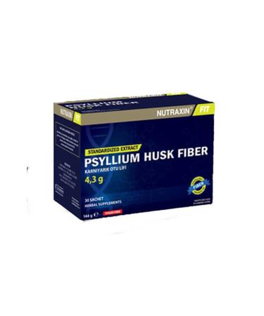 Nutraxin Psyllium Husk Fiber 4.3 Gr * 30 Pieces
