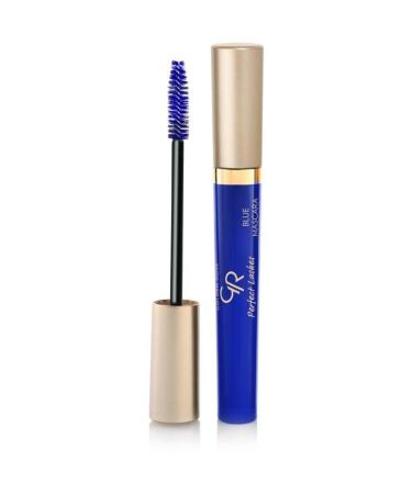 Golden Rose Volumizing Blue Mascara - Perfect Lashes Blue Mascara