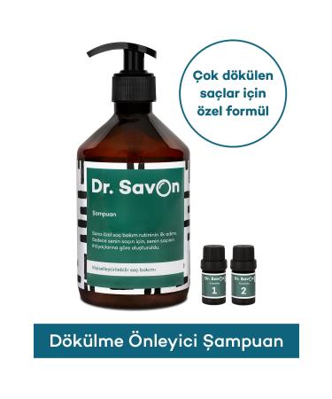 Dr. Savon Anti-Hair Loss Shampoo