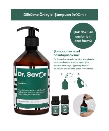 Dr. Savon Anti-Hair Loss Shampoo - Buy Online on GoSupps.com