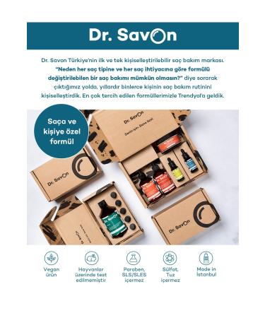 Dr. Savon Anti-Hair Loss Shampoo - Buy Online on GoSupps.com