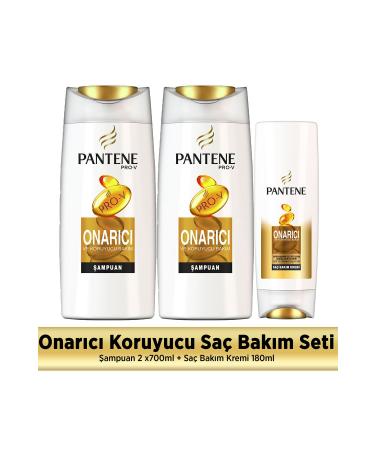 Pantene Repair and Protective Care Shampoo 700mlx2 + Conditioner 180 ml