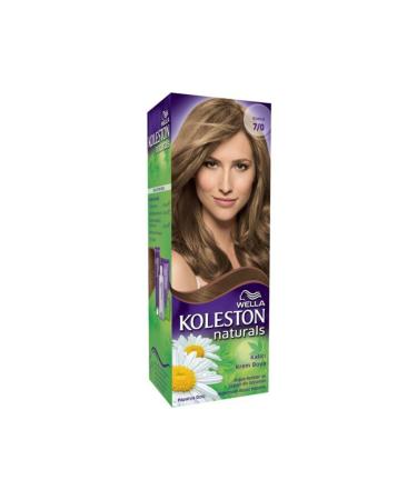 Wella Naturel Maxi Blonde 7/0