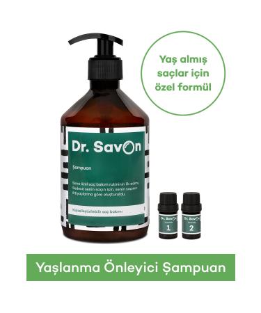 Dr. Savon Anti-Aging Shampoo