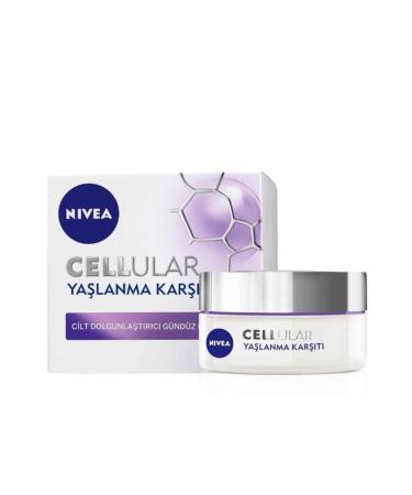 NIVEA Celllular Day Cream Spf15 50 ml - Anti-Aging Day Cream 50 Ml-passive