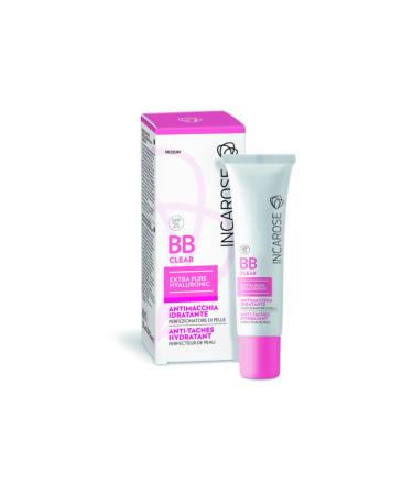 Incarose Inca Rose Bb Cream Hyaluronic Medium Spf15 30 ml