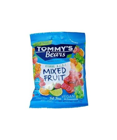 Jouy Co Tommy's Bears Mixed Fruit 127 5 Gr * 24 Pieces