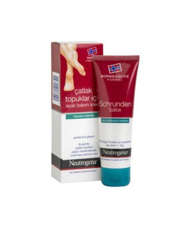 Neutrogena Cracked Heels Foot Care Cream 50 Ml