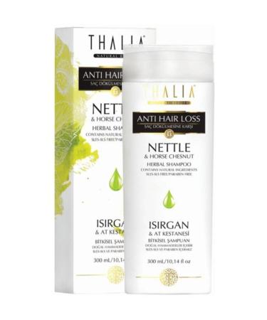 Thalia Nettle and Horse Chestnut Extract Anti Hair Loss Shampoo 300 Ml