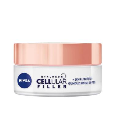 NIVEA Hyaluron Cellular Filler + Sculpting Anti-Aging Day Cream 50 ml