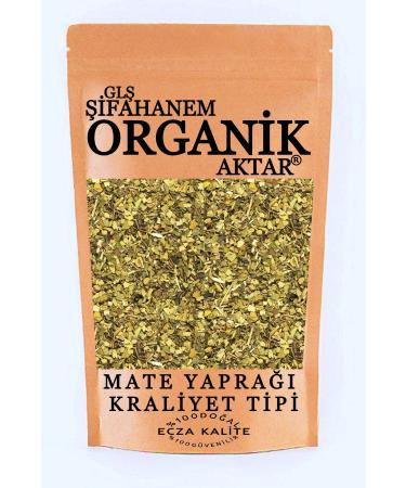 GL FAHANEM ORGANIC ACTAR Mate Tea 250 Gr Mate Leaf Pharmacy Quality