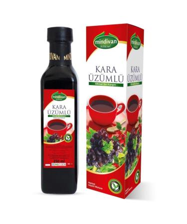 Mindivan Black Grape Liquid Mixture 250 Ml