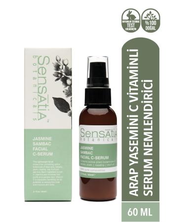 Sensatia Botanicals Jasmine Sambac Facial C-serum