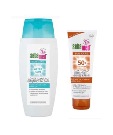 Sebamed Multi-Protection Sun Cream Spf 50+ 75 ml + After Sun Soothing Balsam