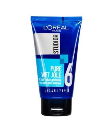 L'Oreal Paris Studio Line Pure Wet Wet Look Hair Gel 150 ml