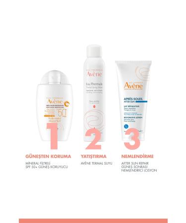 Avene Mineral Fluide SPF 50+ Mineral Filter High Protection Sunscreen 40 ml x2 DK HairCenter - Buy Online on GoSupps.com
