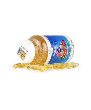 Z hre Ana Omega 3 Fish Oil - 200 Capsules (1300 Mg) - Buy Online on GoSupps.com