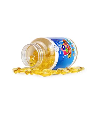 Z hre Ana Omega 3 Fish Oil - 200 Capsules (1300 Mg) - Buy Online on GoSupps.com