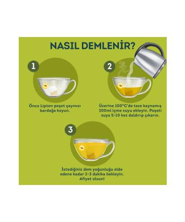 Lipton Linden Tea Bag X 6 Pieces - Buy Online on GoSupps.com