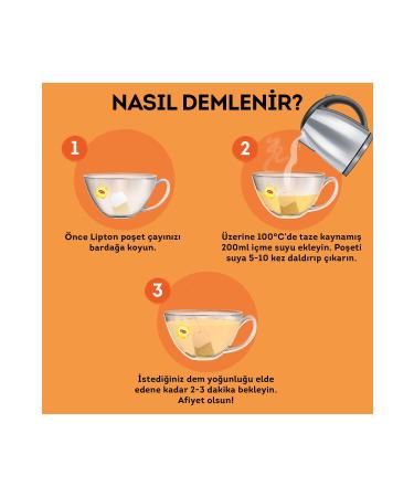 Lipton Slim Plus Apricot Mixed Herbal Tea 20 x 12 Pieces - Buy Online on GoSupps.com