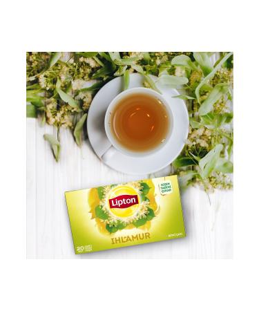 Lipton Linden Tea 20 Pack 3 - Buy Online on GoSupps.com