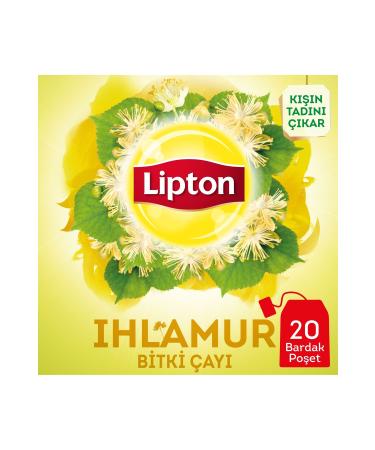 Lipton Linden Tea 20 Pack 3 - Buy Online on GoSupps.com