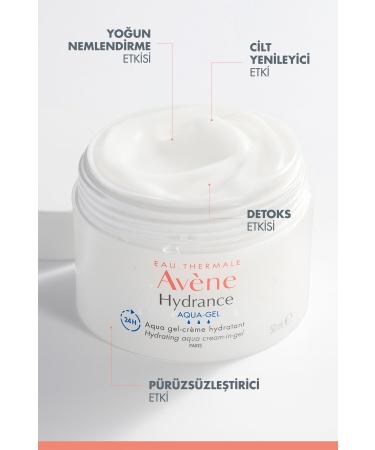Avene Hydrance Aqua Gel Gel for All Skin Needing Moisture x2 - Buy Online on GoSupps.com