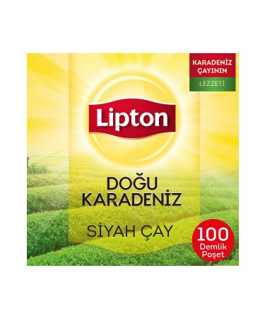 Lipton Eastern Black Sea Teapot Tea Bag 100 x 6 pieces - Buy Online on GoSupps.com