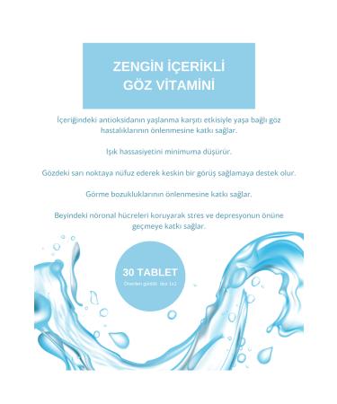 ASSODAY LOOK & CASTLE LOOK - EYE HEALTH AND EYE HYGIENE SET SUPPLEMENTARY FOOD - Buy Online on GoSupps.com