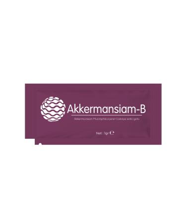 akkermansiam -b Food Supplement - 60 Sachets - Buy Online on GoSupps.com