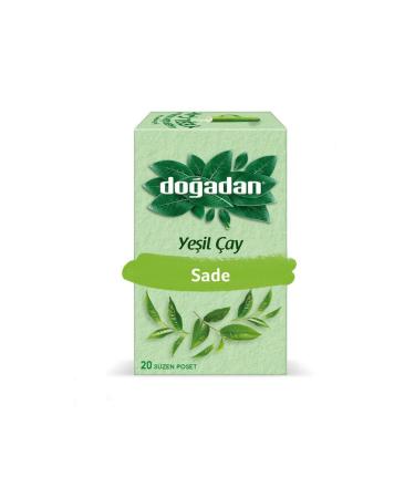 Nature's Nature's Plant Tea Green Plain*12 Pieces