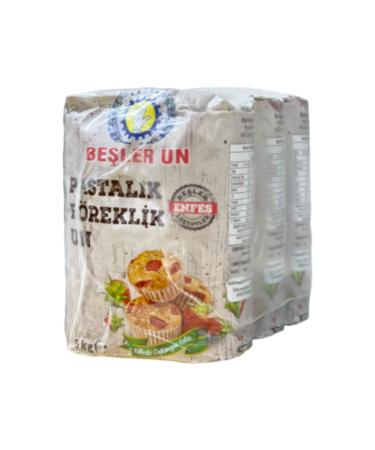 Be ler Flour Pastry Flour 5kgx3
