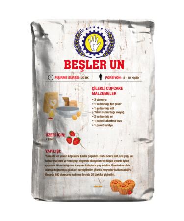 Be ler Flour Pastry Flour 5 Kg - Buy Online on GoSupps.com