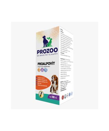 prozoo Proalpovit Dog Food Supplement 100 ml