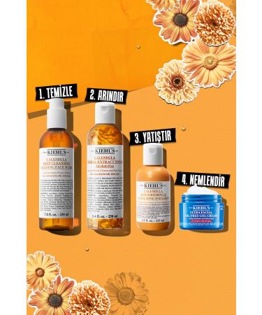 Kiehl's Calendula Marigold Soothing Face Lotion 125 ml - Buy Online on GoSupps.com