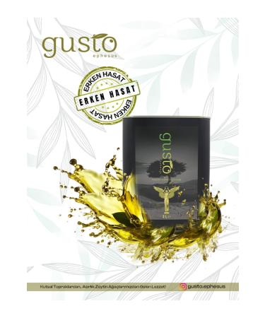 Gusto Ephesus 2 Liters Early Harvest Natural Extra Virgin Olive Oil
