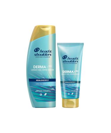 Head And Shoulders Head & Shoulders Derma X Pro Moisturizing Shampoo 350ml Conditioner 220ml - Buy Online on GoSupps.com
