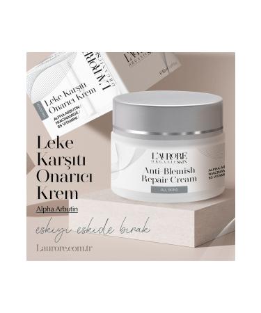 Laurore Organic Skin Anti-Blemish Daily Care Cream with Arbutin & Niacinamide 50 Ml. - Buy Online on GoSupps.com