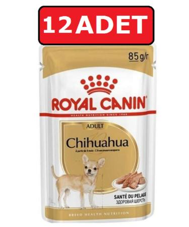 Royal Canin Chihuahua Canned Wet Dog Food 12pcs 85gr Canned Pouch