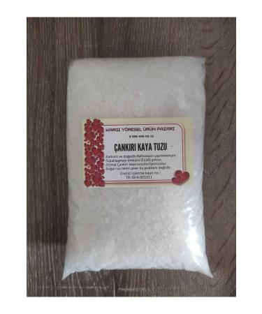 Karg Local Product Market ank r Rock Salt - (5 KG) Coarse Mill Crystal Salt Pure and Natural