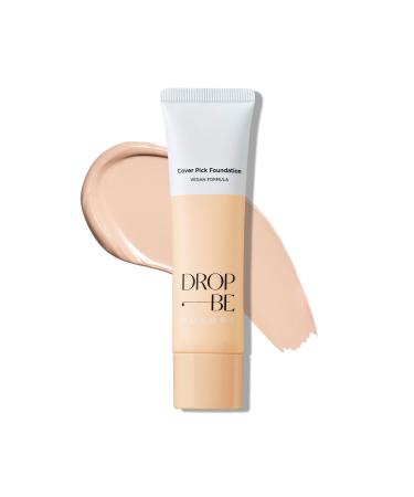 The Saem Drop Be Colors Cover Pick Foundation / All Skin Type Concealer Foundation - Clear Beige
